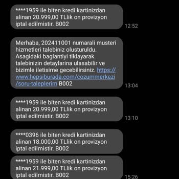 Hepsiburada Apple Cep Telefonu Mağduriyeti