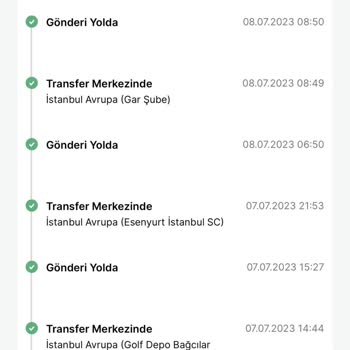 Trendyol Kargo Teslimatı Yapılmadı Ürün İstanbul'da Tur Atıyor