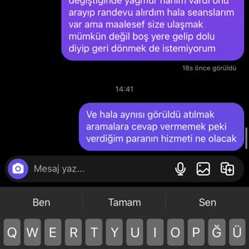 Esse Life Maltepe Muhatap Yok