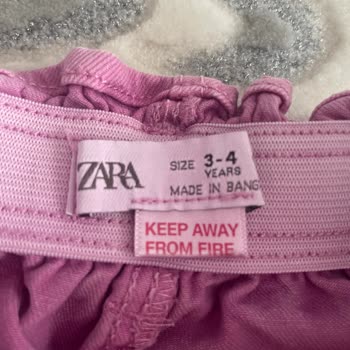 Zara Deforme Ürün İlk Yıkamada Soldu