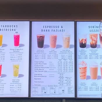 Starbucks Coffee'ta Fiyat Yanıltması
