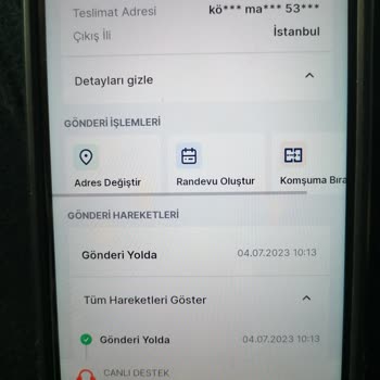 Trendyol Express Kargoyu Teslim Etmiyor