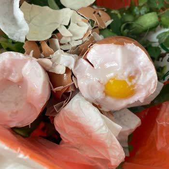 Migros Orvital Organik Yumurta Bozuk Çıktı