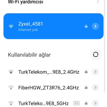 Türk Telekom İnternet Arızası İçin