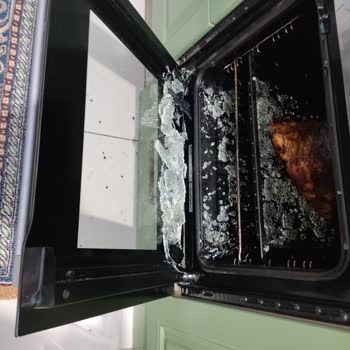 Franke İç Cam Patlaması