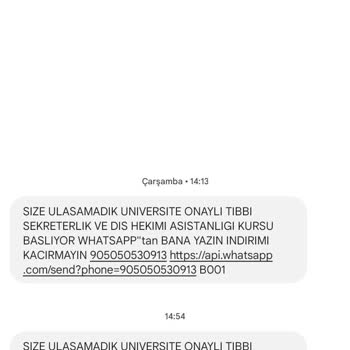 Gökbil Kurs Bitmek Bilmeyen Bir Arama Rutini Var