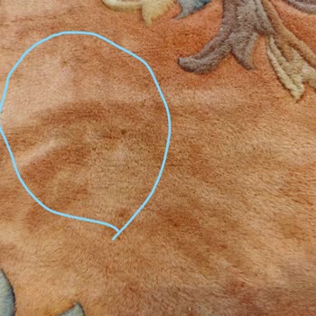 Filiz Halı Yıkama (İstanbul) Yıkanması İçin Verdiğim Halı'da Hala Kirler Var.