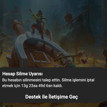 Supercell Hesap Engellemesi Hesap Giriş Yapılamaması