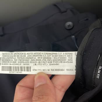 Zara Hatalı Ürün Gönderimi