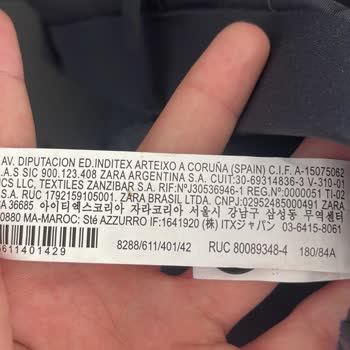 Zara Hatalı Ürün Gönderimi