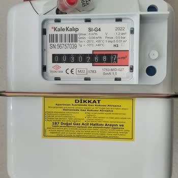 İzmir Doğalgaz Sayaç Okumaya Gelmeyip, Fazladan Kullanım Gösteriyor.