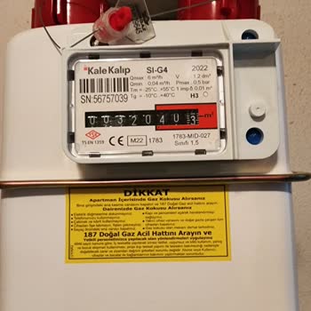 İzmir Doğalgaz Sayaç Okumaya Gelmeyip, Fazladan Kullanım Gösteriyor.
