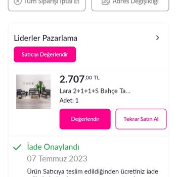 Pazarama Tarafından Mağdur Edildim!