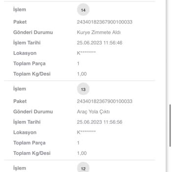 Bershka İndirimden Aldığım Ürünleri Teslim Etmeden İade Aldı