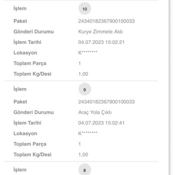 Bershka İndirimden Aldığım Ürünleri Teslim Etmeden İade Aldı