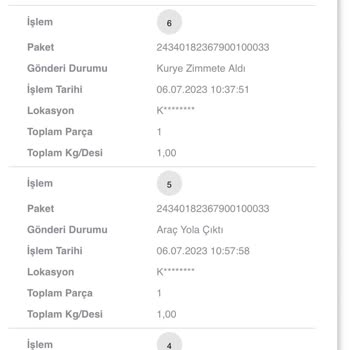 Bershka İndirimden Aldığım Ürünleri Teslim Etmeden İade Aldı