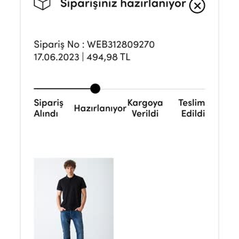 LTB Jeans Siparişi 1 Aydır Göndermiyor