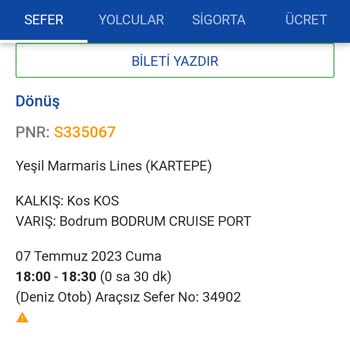 Bilet.com Sitesi İle Paranla Eziyet