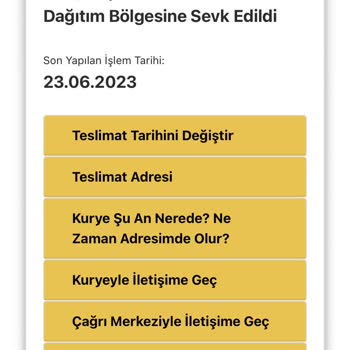 AGT Kurye Kargoyu Teslim Etmiyor