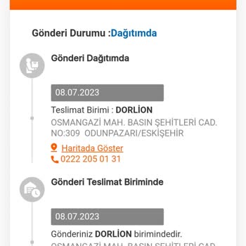 MNG Kargom Dağıtımda Ama Gelmedi