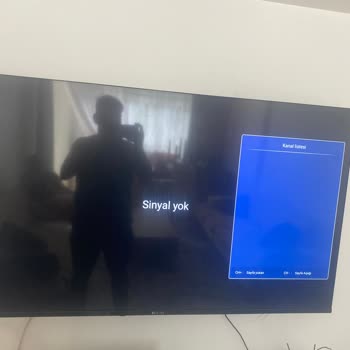 Dijitsu Kanallar Kendiliğinden Silindi Sinyal Yok Yazıyor