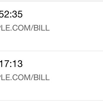 Apple. COM/BILL Hesabımdan Para Çekti