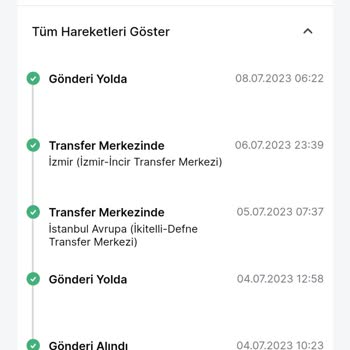Trendyol Express Kargo Süreci Çok Uzadı