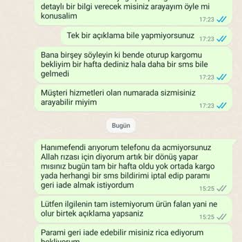 Clsema Gecikme Ve Geri Dönüş Alamama