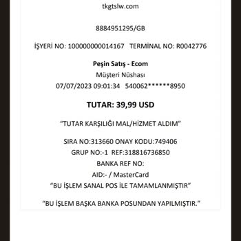 Amazonun Adını Kullanarak 1000 TL