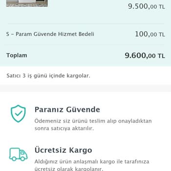 Paramgüvende Hizmeti Adı Altında Yanıltıldım