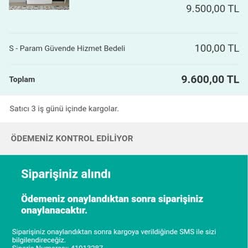 Paramgüvende Hizmeti Adı Altında Yanıltıldım
