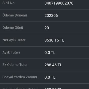 SGK EYT Emekli Maaşımın Düşmesi