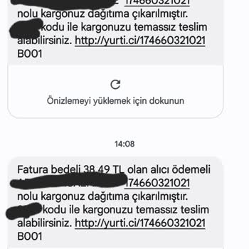 Yurtiçi Kargo Kargo Teslimatı Ve İlgisizliği
