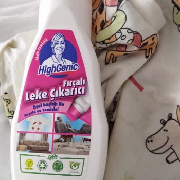 Highgenic Leke Çıkarıcının Leke Çıkartması