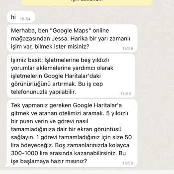 WhatsApp +62 856 Lı Yabancı Numaradan Gelen Mesaj