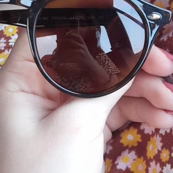 Atasun Optik Rayban Gözlük Camında Çizik