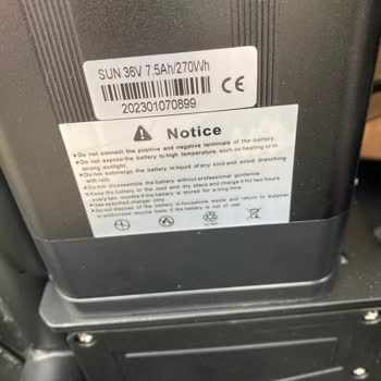 BİM'den Aldığım RKS BN5 Pro Bisikletin Bataryası Farklı Çıktı