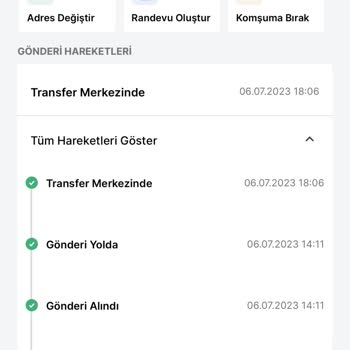 Trendyol Express Kargo Süresi Sorunu