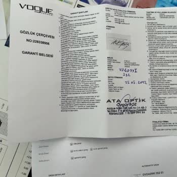 Luxottica Garanti Kapsamına Girmeyen Ürün