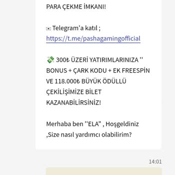 Pashagaming 500 TL Ortada Yok