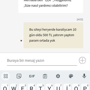 Pashagaming 500 TL Ortada Yok