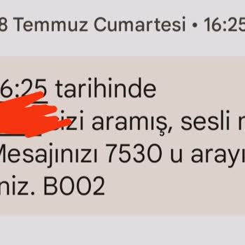 Turkcell Kim Aramış Mesajları İptal Edilmiyor