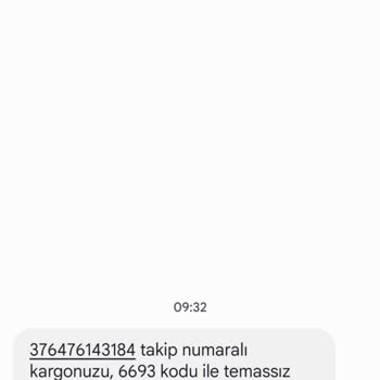 MNG Kargo Yenibosna Şubesi Teslimat Kodu Mesajı Atıp Getirmedi