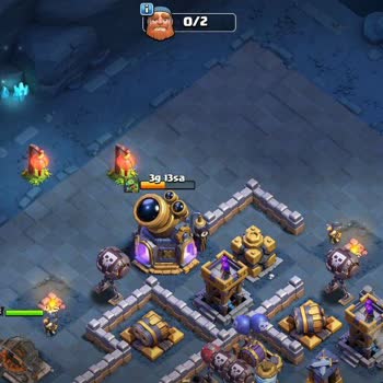 Supercell İnşaatçı Üssünde Ben Aktif Değilken 2500 Kupam Silinmiş. Lütfen Yardım