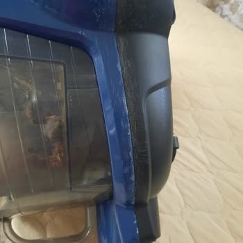 Altus Süpürge Serviste Hasar Gördü