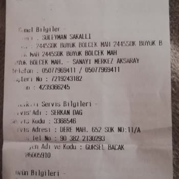 Eki aç