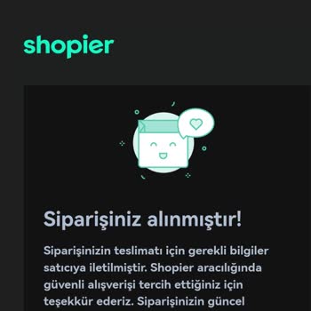 Shopier Siparişim Kargoya Verilmediği İçin Para İadesini İstiyorum