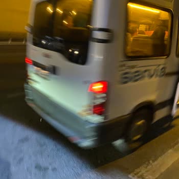 VİB Turizm Sakarya Servis Şoförü Dikkatsiz