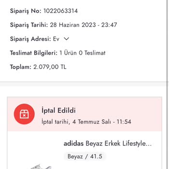 Boyner'in İptal Süreci