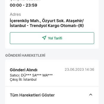 Trendyol 16 Gündür Kargomu Teslim Etmiyor!